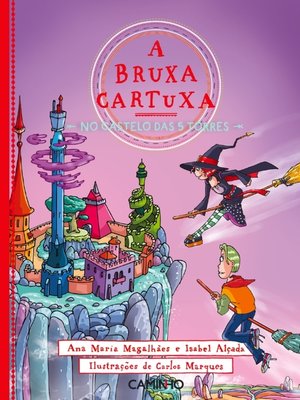cover image of A Bruxa Cartuxa no Castelo das 5 Torres